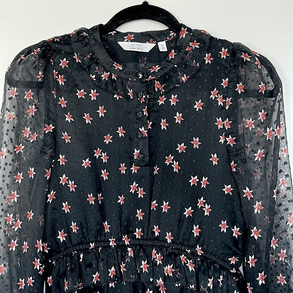 & other stories star print dress